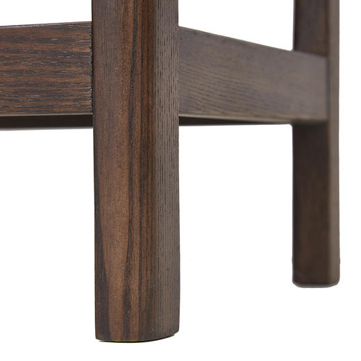 【家具】床头柜 维克 S（需自行安装） 自然色/深棕色 商品图9