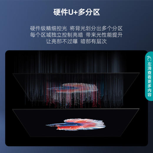 海信电视 75E5H 75英寸 4K超清120Hz高刷多分区 32G大内存旗舰超薄智能全面屏液晶平板电视机 以旧换新 询客服享好礼 商品图2