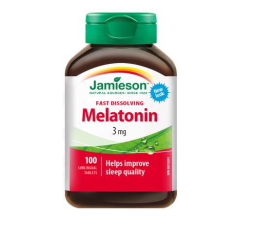 Jamieson健美生褪黑素片100片 商品图0