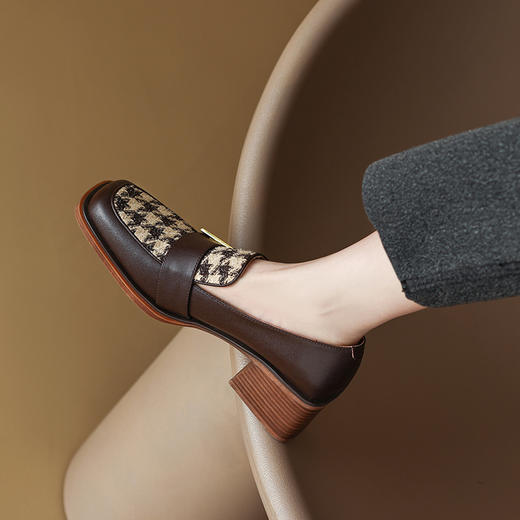 春季新款，里外全皮乐福鞋HCY-K3301 商品图12