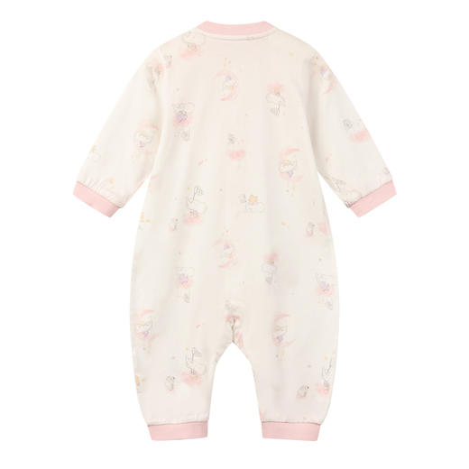 丽婴房-内衣类（春）G3兔子装1_浅粉 商品图1