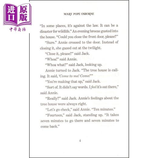 【中商原版】Magic Tree House 35 Camp Time in California 神奇树屋35 桥梁书章节书 中小学生课外读物 英文原版小初文学 商品图3