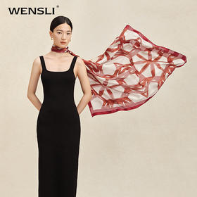 【线上专款】春夏新品大方巾-晚星