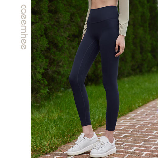 2023卡益春夏新款裸感软糯九分裤KQ04405 商品图2