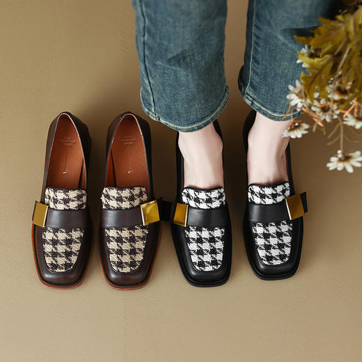 春季新款，里外全皮乐福鞋HCY-K3301 商品图5