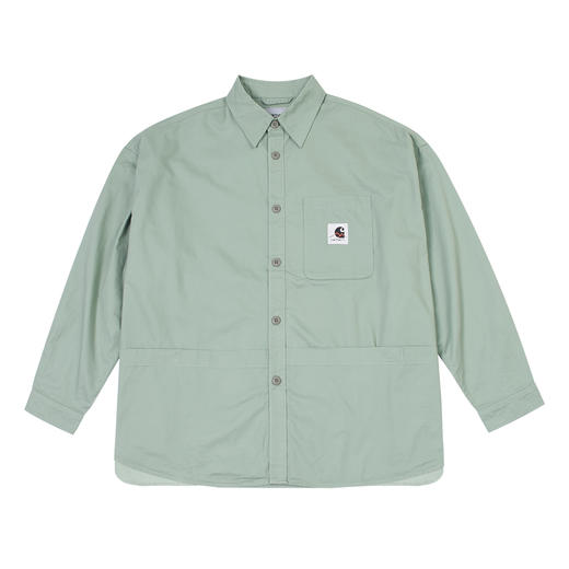 卡哈特 春夏新款 大容量隐藏袋 潮牌阔形长袖衬衫 Z-10233 商品图2