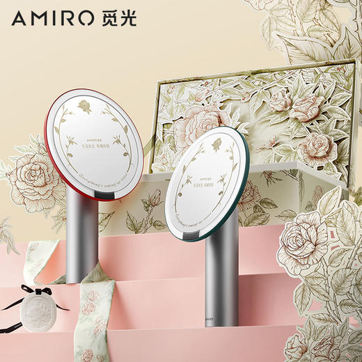 AMIRO 玫瑰来信礼盒 化妆镜 商品图4