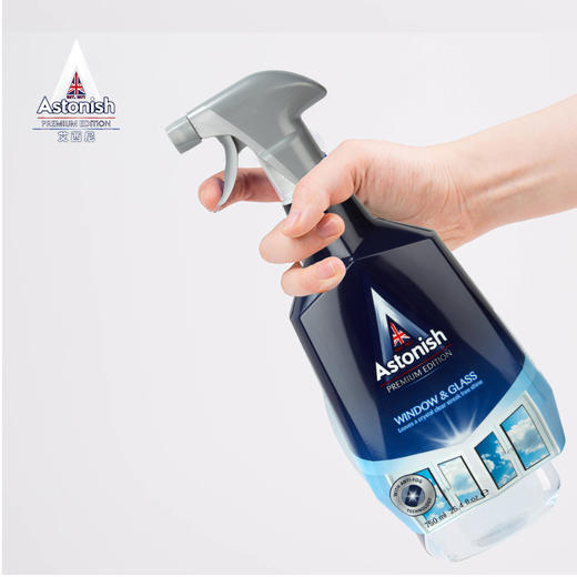 Astonish玻璃清洁剂750ml 商品图0