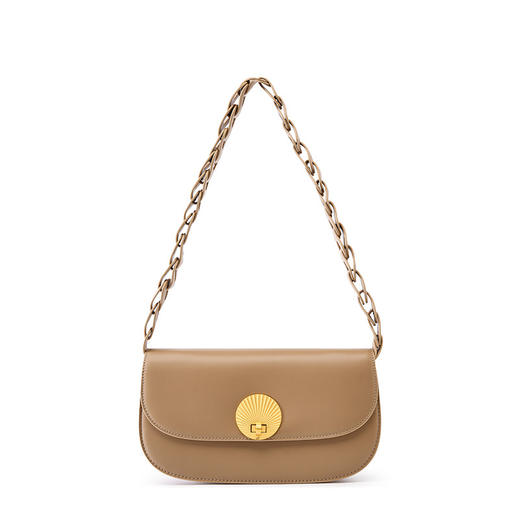 感编织腋下包女包，新款时尚牛皮小方包单肩斜挎包QSL-2161 商品图6