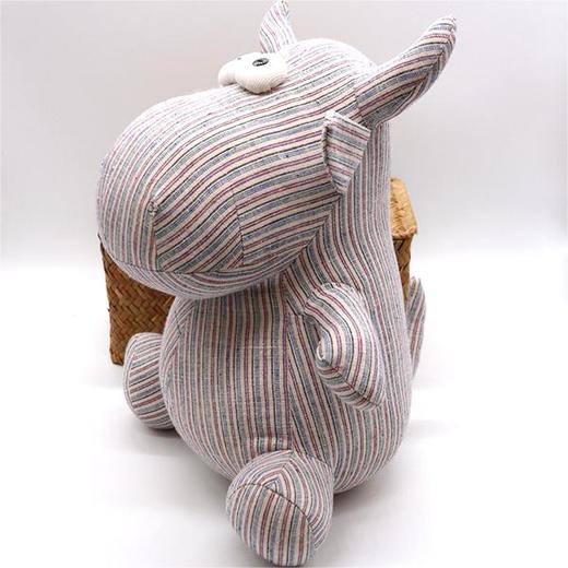 深山集市 大小号大眼牛土布玩偶（随机发货 拆快递如同拆盲盒） 商品图2