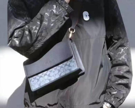 女生背也好看！💰1250元直邮🇺🇸Coach Turner香布雷斜挎包🔥 商品图4