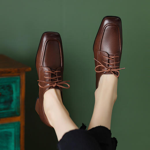 简约百搭，新款乐福鞋单鞋小皮鞋NJMK-K522 商品图12