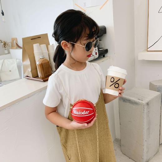 【创意儿童小包包】新款欧美时尚链条包女童单肩斜挎包零钱包 商品图1