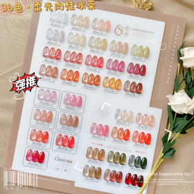 【秒杀价】36色柔光•肉桂冰茶