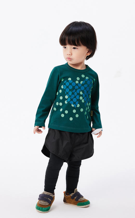 jnby  23年春款  运动假俩件长裤   YN3E12610 商品图5