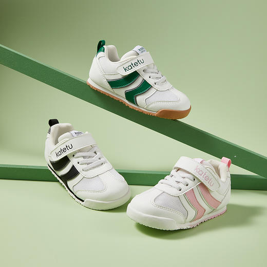 卡特兔儿童运动鞋软底学步宝宝鞋女童机能 商品图3