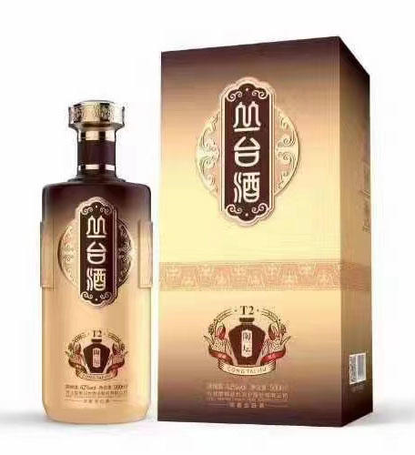 [白酒]丛台酒陶坛T2浓香型白酒42度500ml 商品图0