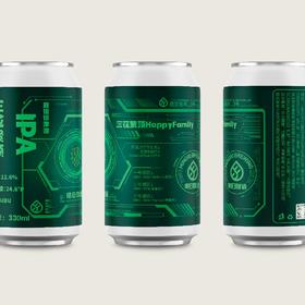 明日酿造 三花聚顶 330ml