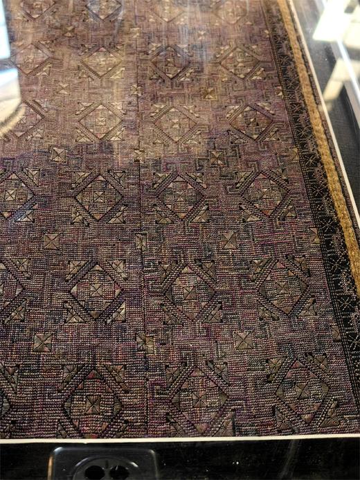 深山集市 黄平衣绣片画框41*21.5cm 商品图2