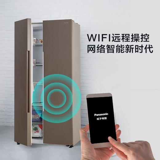 【年底大促  特价机】松下京选冰箱 570升嵌入式对开门冰箱 NR-EB57TPA-T 商品图1