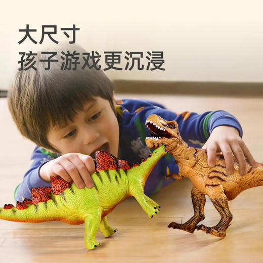 mideer弥鹿MD6227大尺寸仿真恐龙模型-三角龙 商品图2