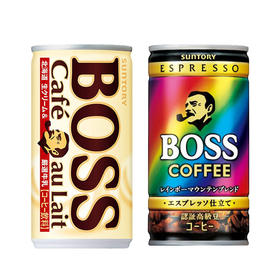 三得利 BOSS咖啡饮料