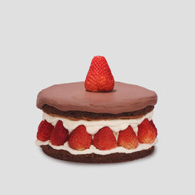 草莓好丽友蛋糕