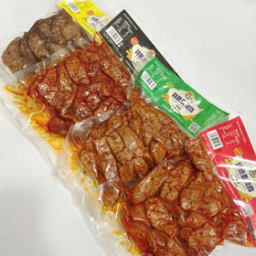 【15元2袋】独流码头特色素烤肉400g