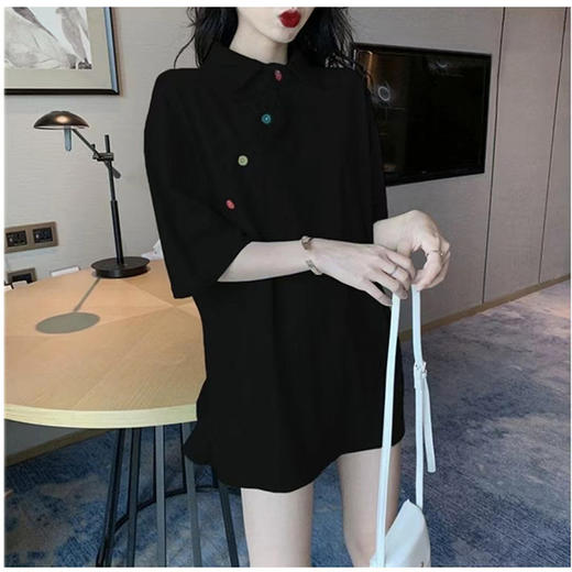 裁缝学苑AX43新款短袖T恤纸样女装上衣polo领衬衫连衣裙服装打板 商品图1