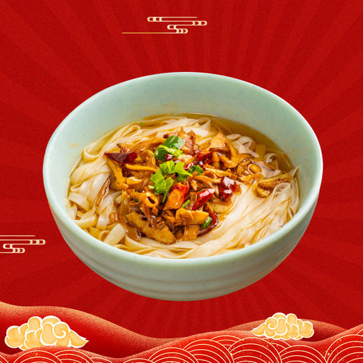 陈氏米粉     烟笋肉丝粉/面 商品图0