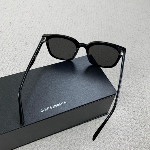 方框墨镜。自己备注 黑色 棕色 商品图4