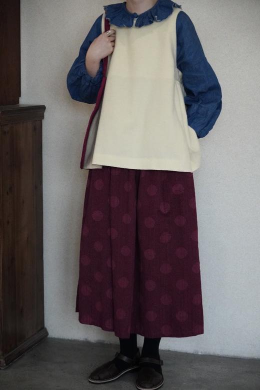 Gauze牛仔蓝上衣 商品图8