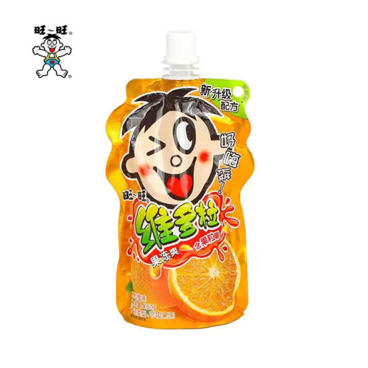 旺旺维多粒果冻爽(葡萄椰果味)【150g】 商品图3