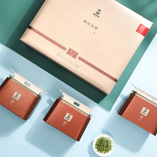 谢裕大 明前黄山毛峰荣裕2000 罐装 65g/罐 商品图2