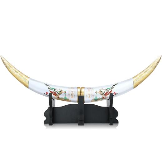 【样品清仓】贵州平坝  吉象如意 53度酱香型白酒 500ML*2整箱装 商品图2