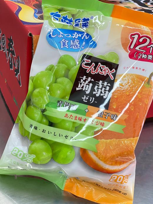 大林至果蒟蒻果冻（12个） 商品图1