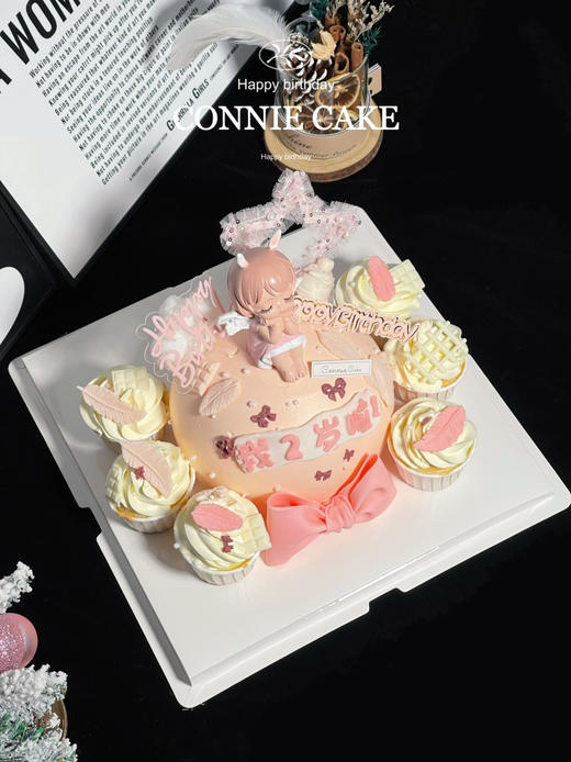 【1392】球型安妮宝贝+杯子蛋糕组合 商品图3