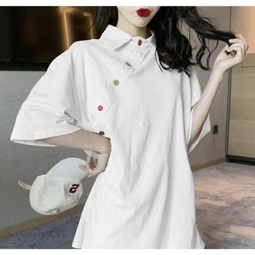 裁缝学苑AX43新款短袖T恤纸样女装上衣polo领衬衫连衣裙服装打板 商品图2