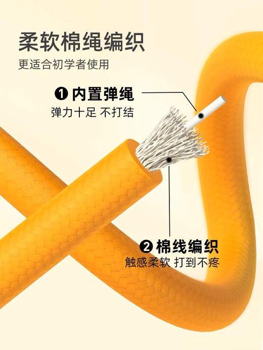 Mideer弥鹿MD6165宝宝的第一款跳绳-熊猫奥奇 商品图4