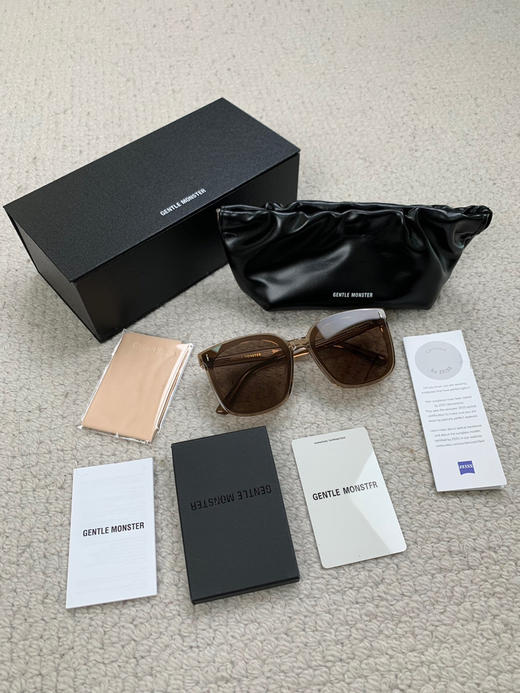 方框墨镜。自己备注 黑色 棕色 商品图13