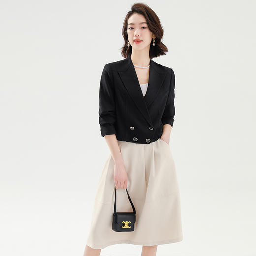 火桐hooton蓬蓬纯色伞裙20308283 商品图3