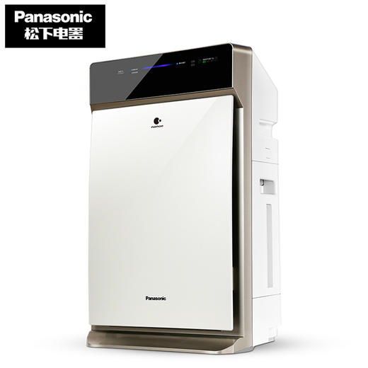 松下 （Panasonic）除甲醛空气净化器家用 除菌加湿除雾霾 纳米水离子 京鱼座智能生态产品 F-73C6VJD-S 商品图0