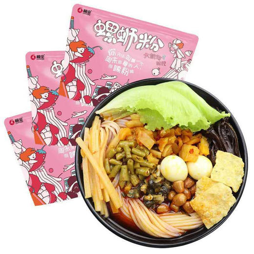 【7.5元/袋】柳全螺蛳粉360g（0102618） 商品图0