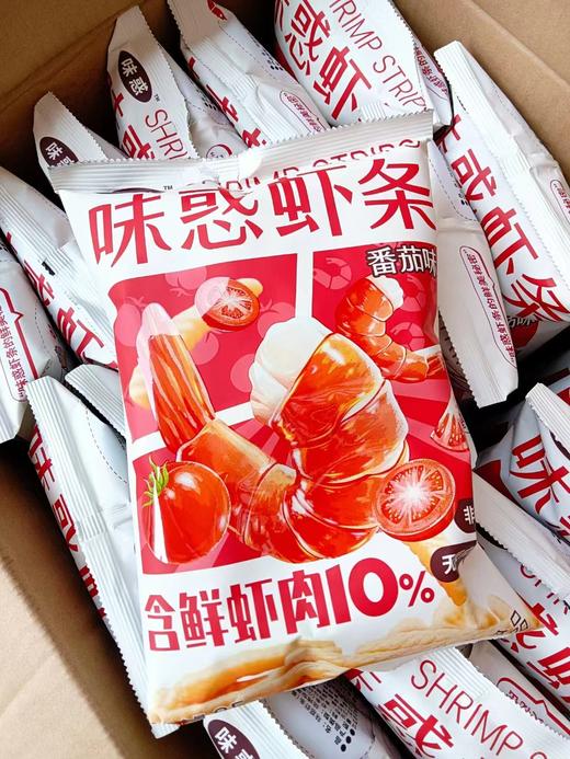 味惑虾条（番茄味）85g 商品图1