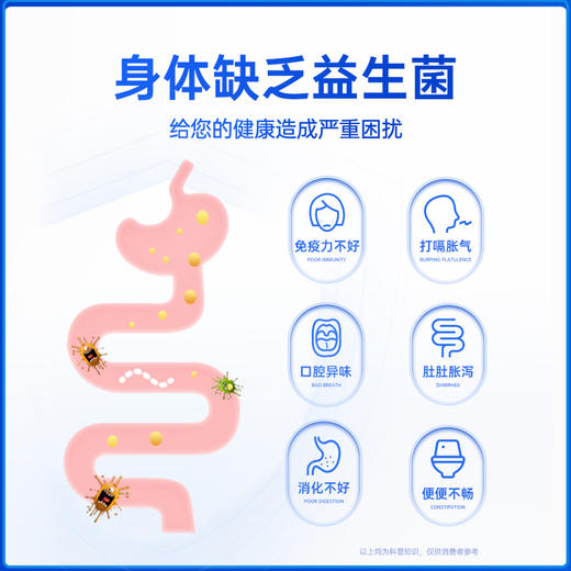 乐力高活性复合益生菌儿童成人肠胃女性肠道益生元乳酸菌调理冻干粉 商品图6