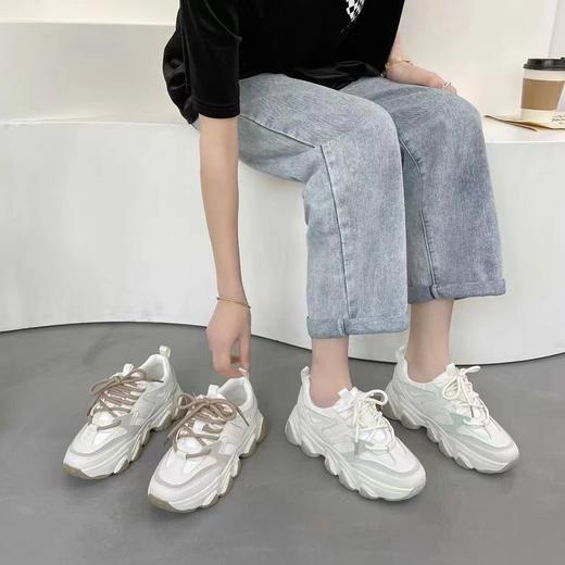 80620411 05467627 七个简讯女老爹鞋 商品图0