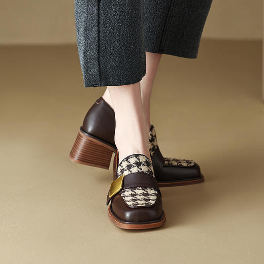 春季新款，里外全皮乐福鞋HCY-K3301 商品图8