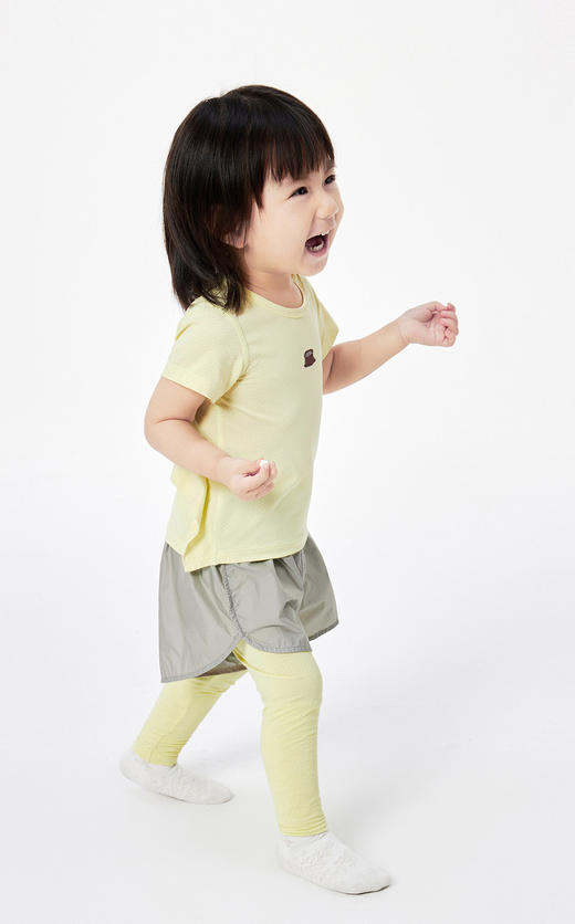 jnby  23年春款  运动假俩件长裤   YN3E12610 商品图3