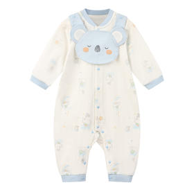 丽婴房-内衣类（春）G3兔子装6_浅蓝