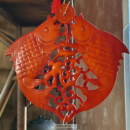 双鱼送福平安扣 商品图0